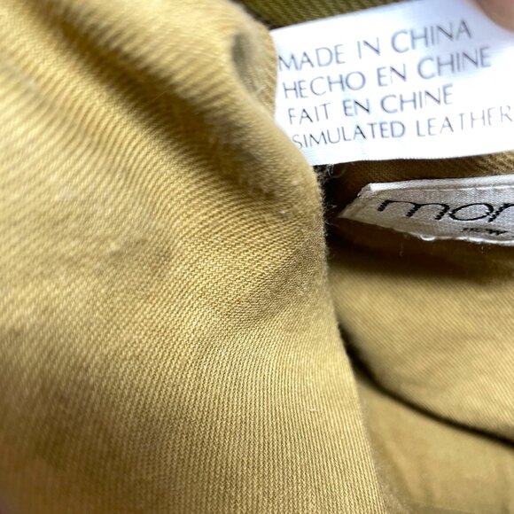 Mondani New York Brown Shoulder Bag, Synthetic Leather - Picture 15 of 16